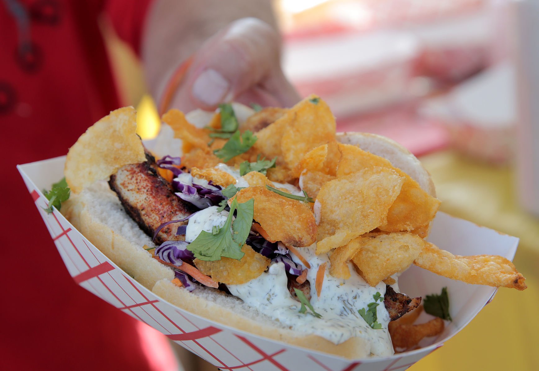 Oak Street Po-boy Festival 2018: A delicious look
